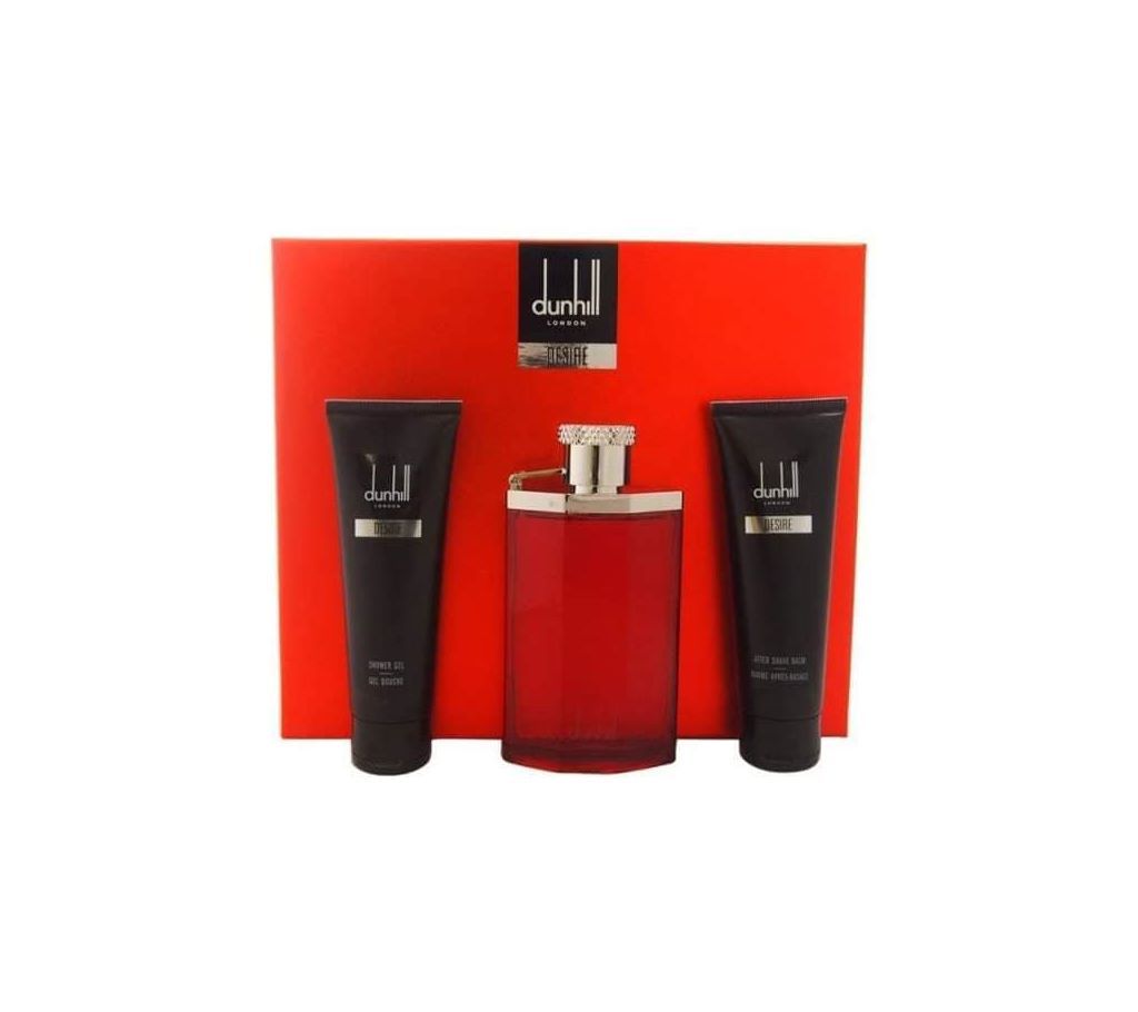 Dunhill London Desire For Men 3Pcs Combo-9.4Oz-USA