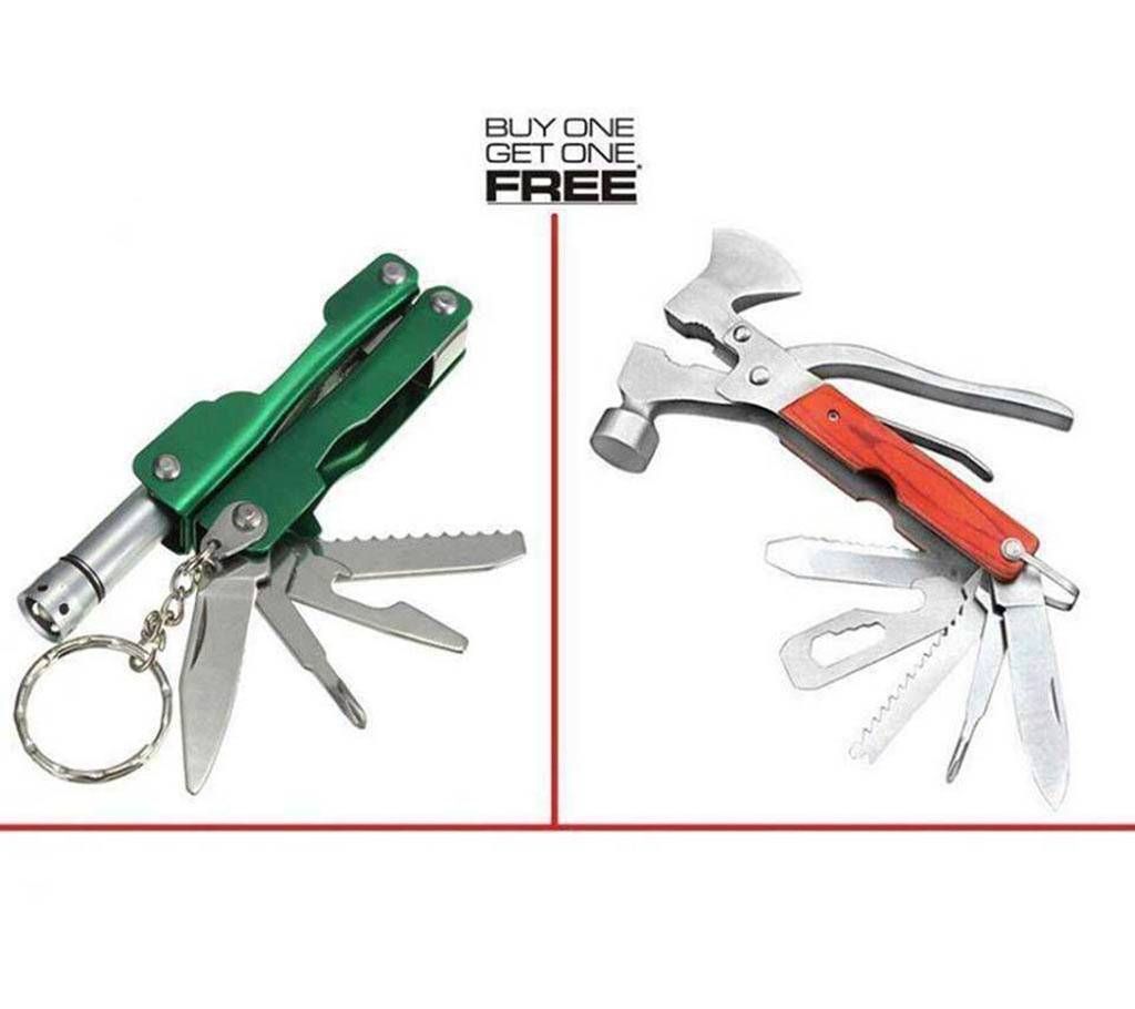 Combo offer : 9 IN 1 Micro Players+Multi Utility Tool