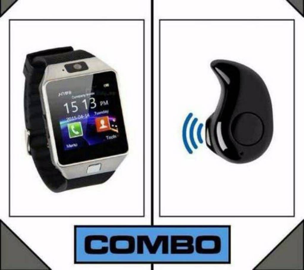 G1 Smart Watch & Bluetooth Headset Combo offer