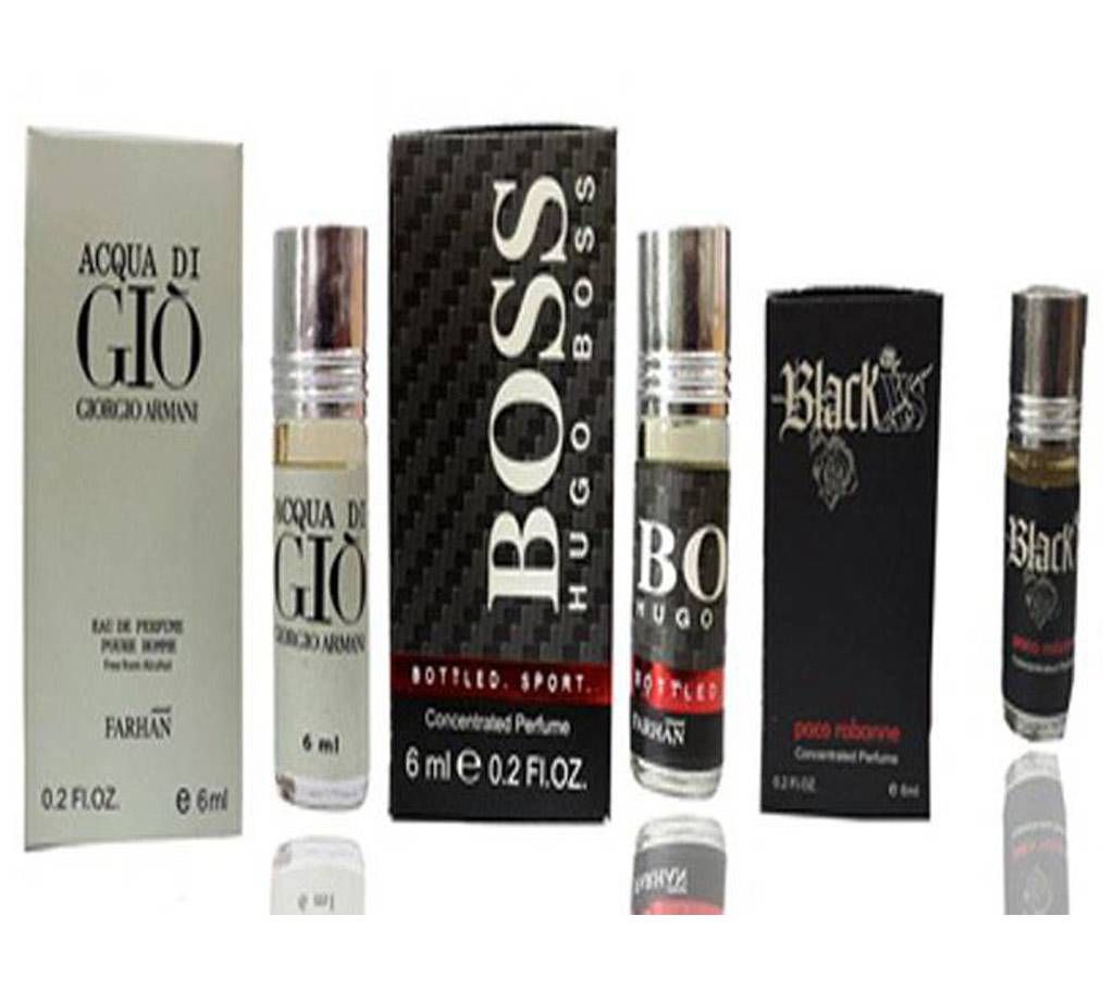 3 pieces gents perfume- combo offer 