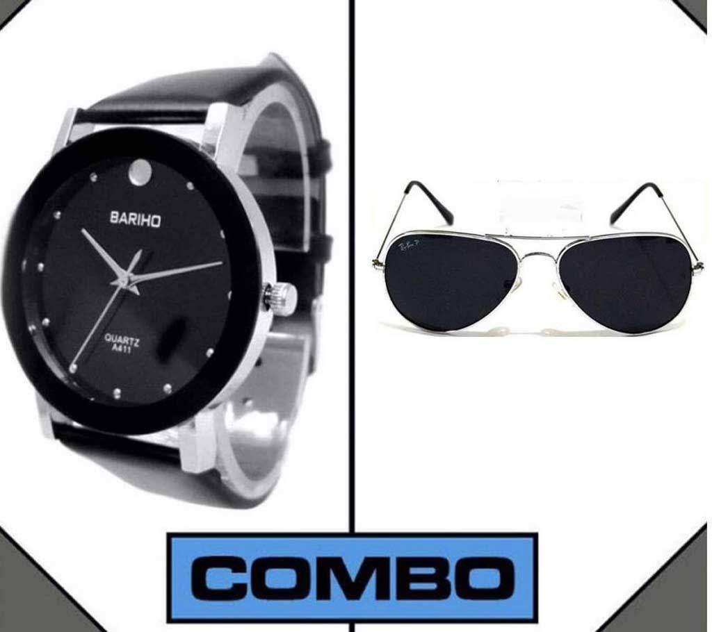 Menz Ray-Ban (copy) Sunglasses & Bariho (copy) wristwatch 