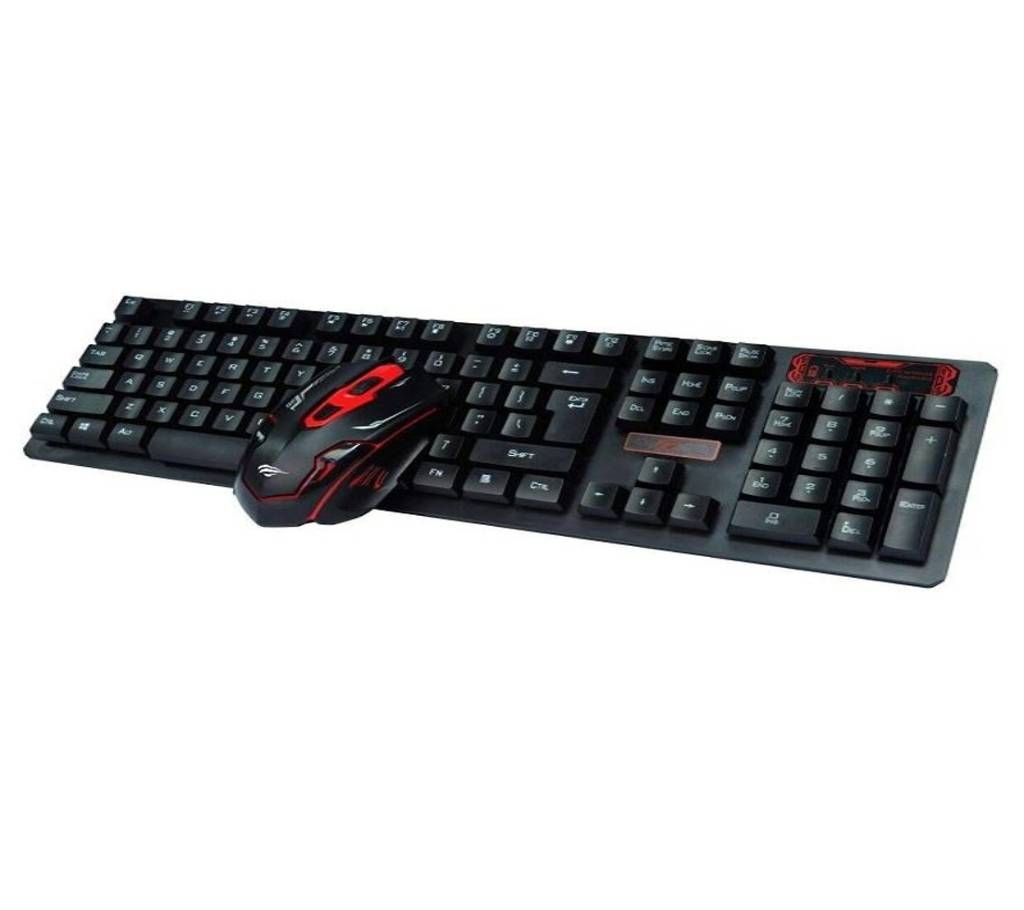 HAVIT HV-KB585GCM Gaming Wireless Keyboard & Mouse