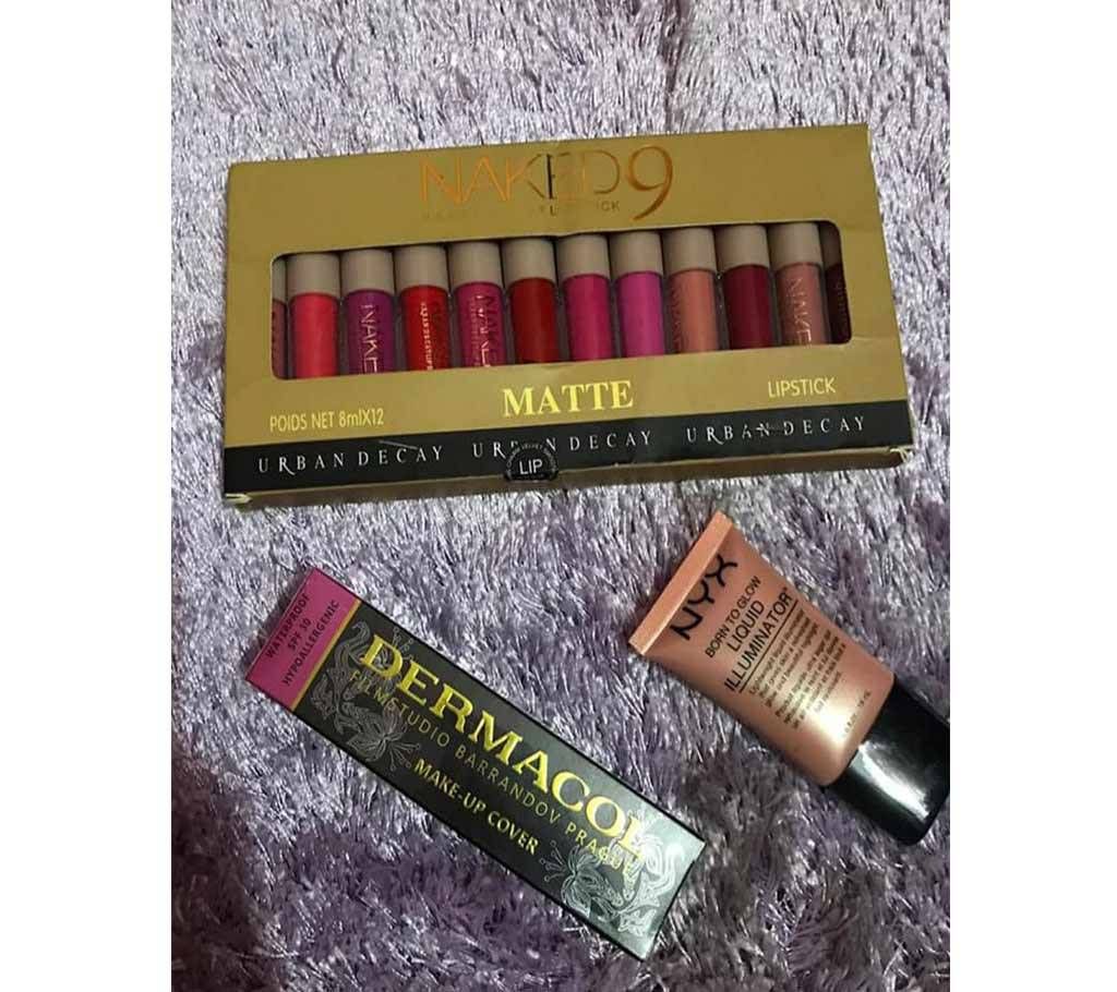 Cosmetics Combo Offer-3 Item - China