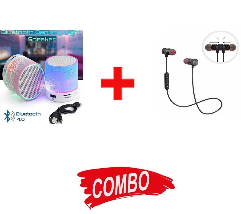 VR Box + Blue-Tooth Earphone + Earphone Combo Offer
