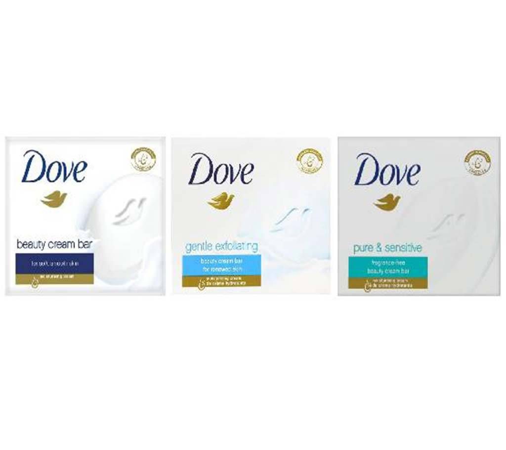 Dove 3 In 1 Soap Combo Offer