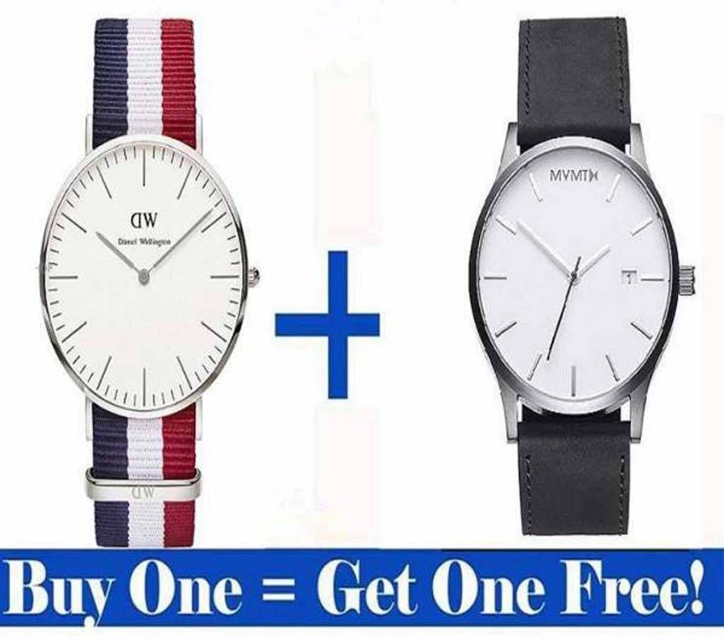 DW Gents Watch (Copy) + MVMT Gents Watch