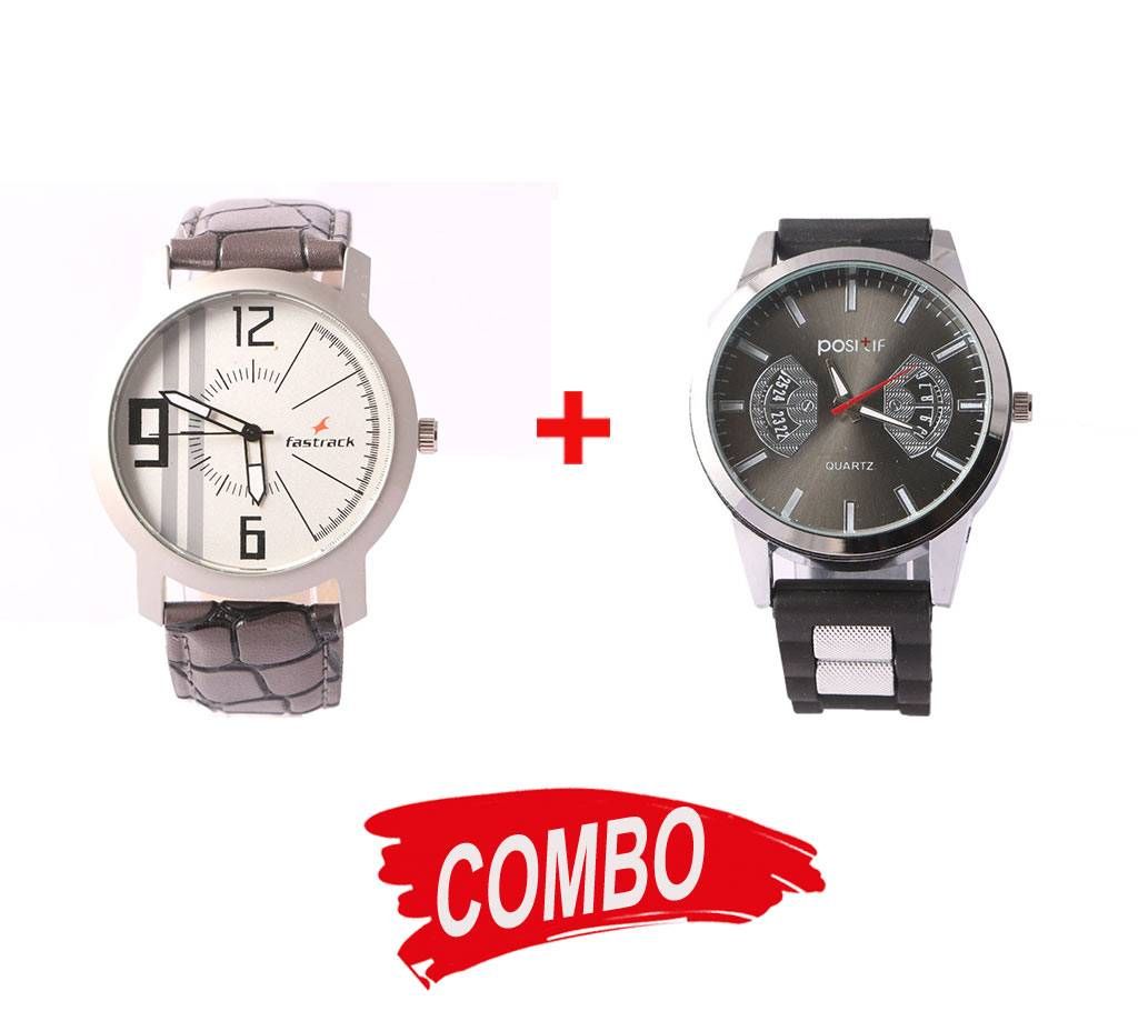 wrist watch combo of 2pcs 