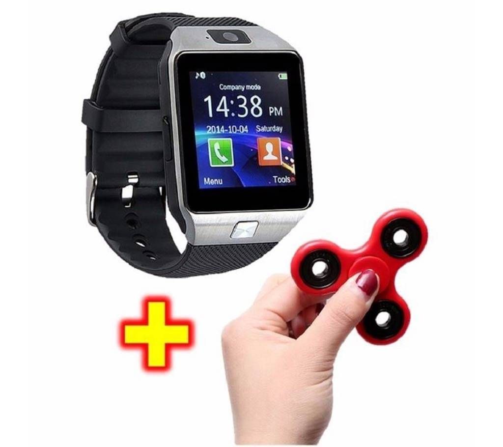 Fidget Spinner Free with DZ09 Smart Watch
