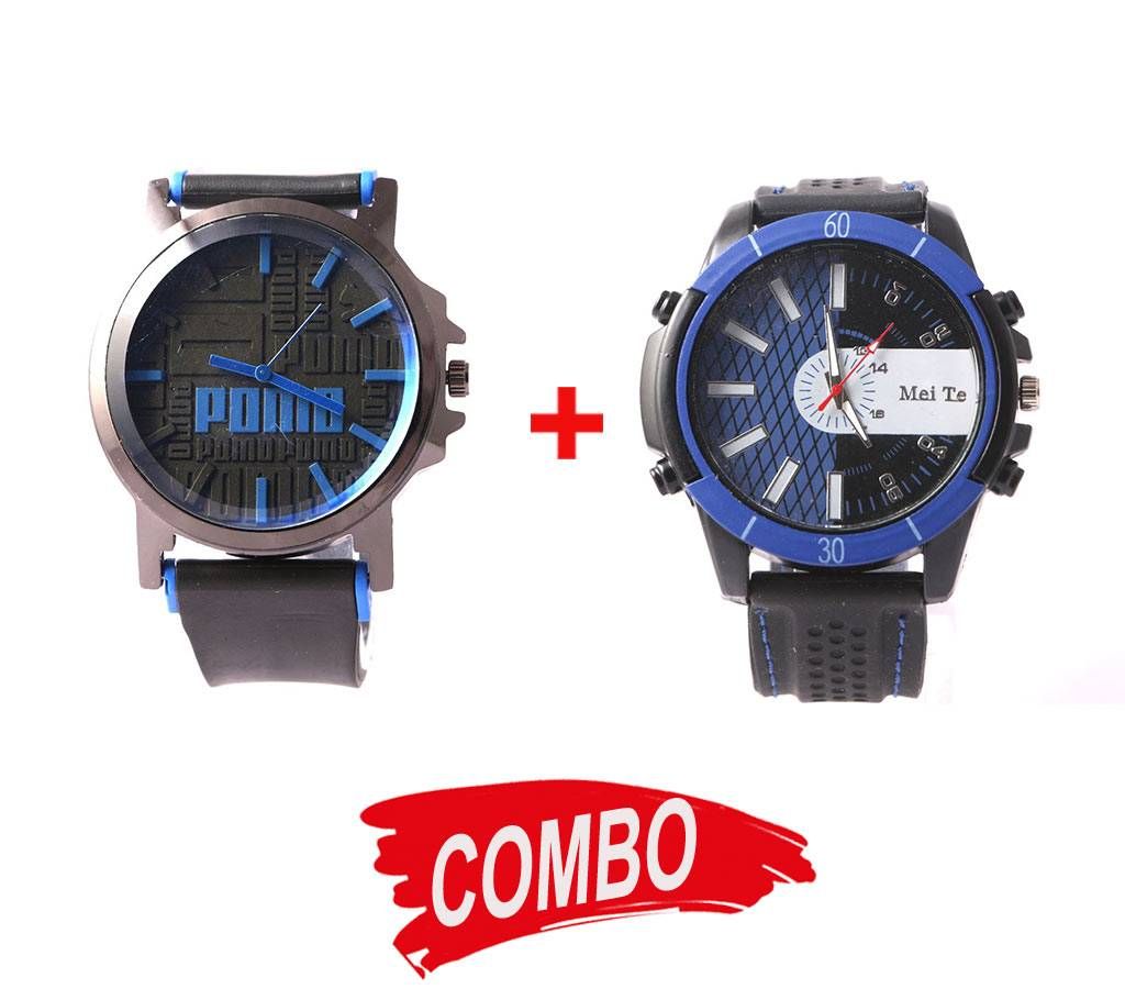 puma watch+Menz Wrist Watch combo 