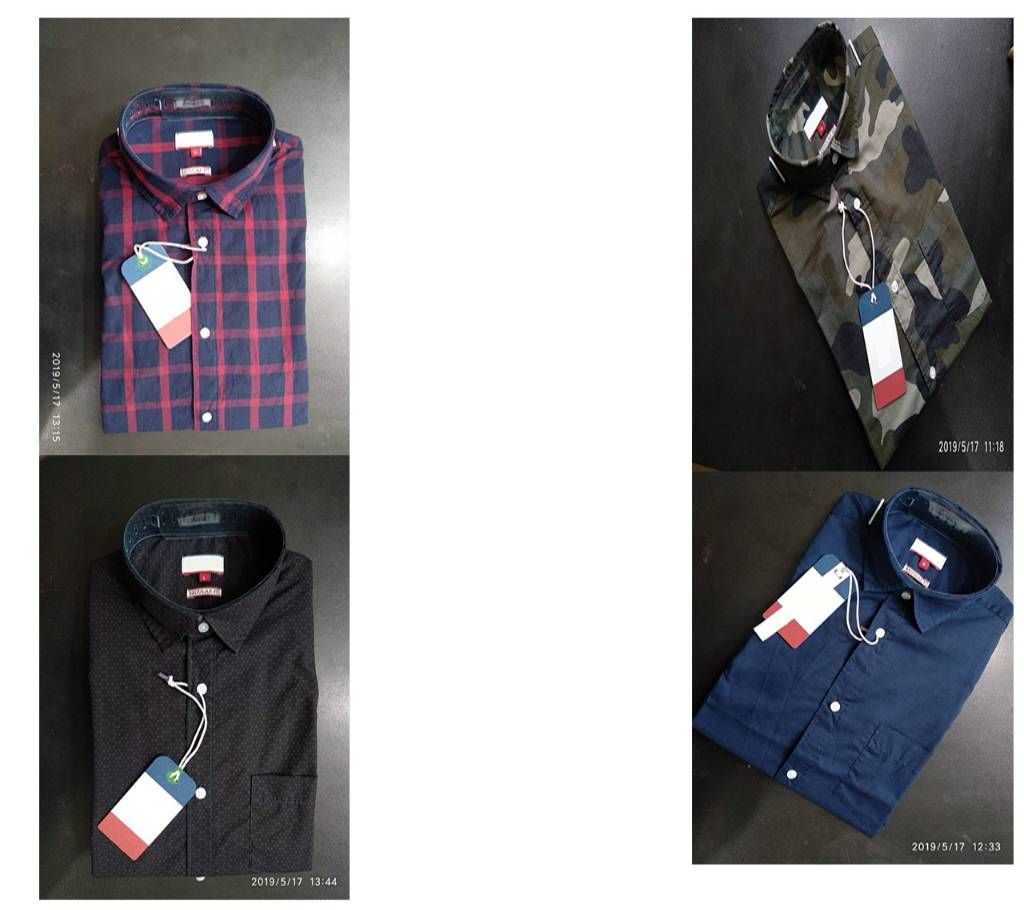 Men's Full Sleeve Cotton Shirt  (COMBO FOUR)