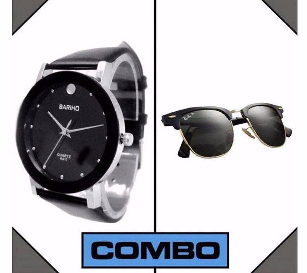 Bariho watch+Ray Ban sunglasses (copy)
