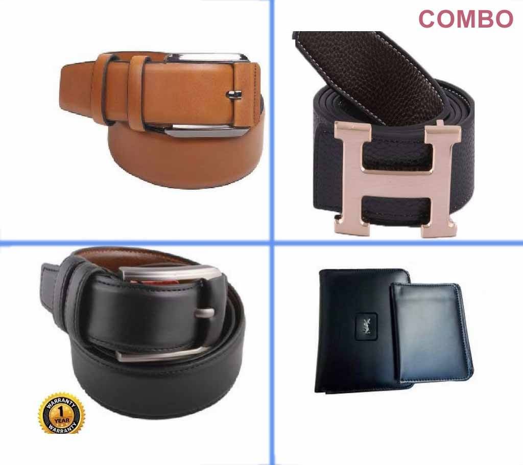 4 pc combo pack for man