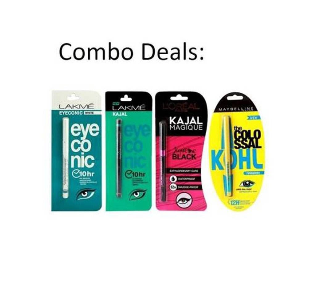 Pack Of 4 Kajals