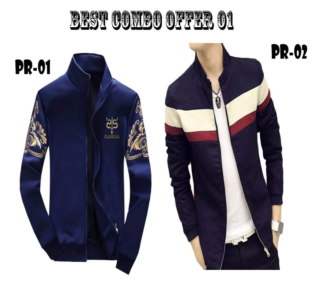 Gents Winter Jacket - 2 Pieces Combo Offer