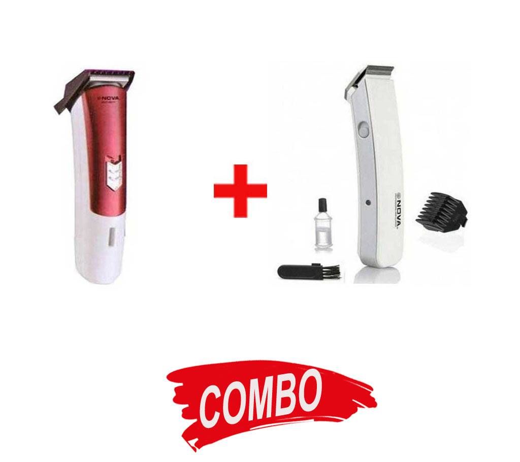 Nova Trimmer nv-9011 + Nova Trimmer nv-218 Combo 