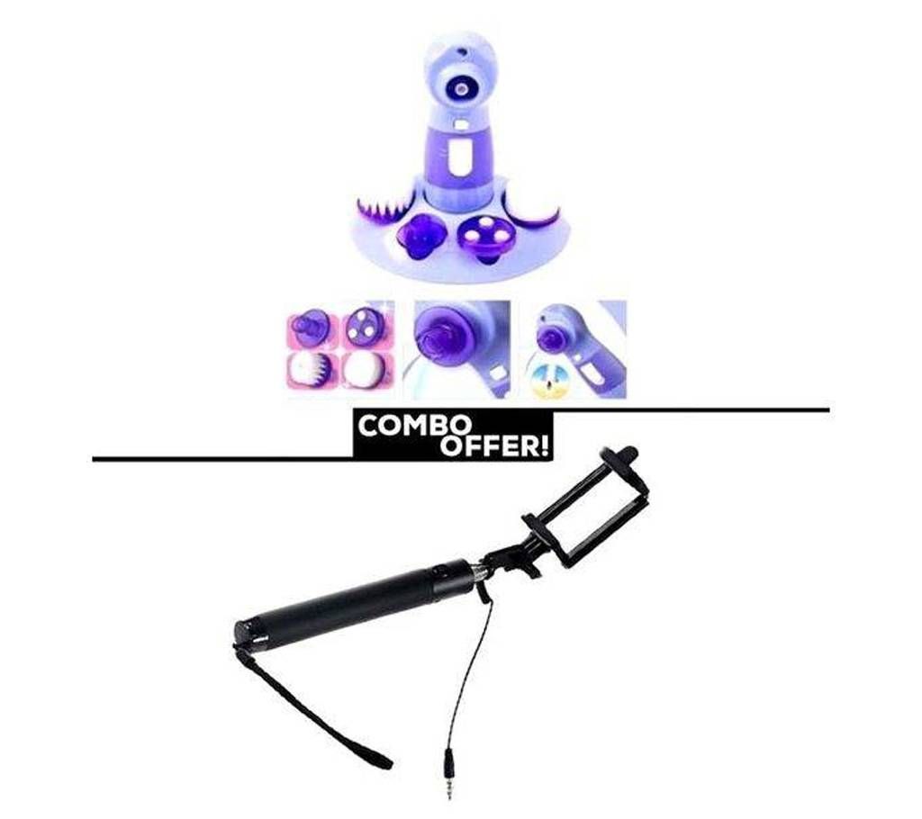 Combo of Power Perfect Pore Face Care & Selfie stick