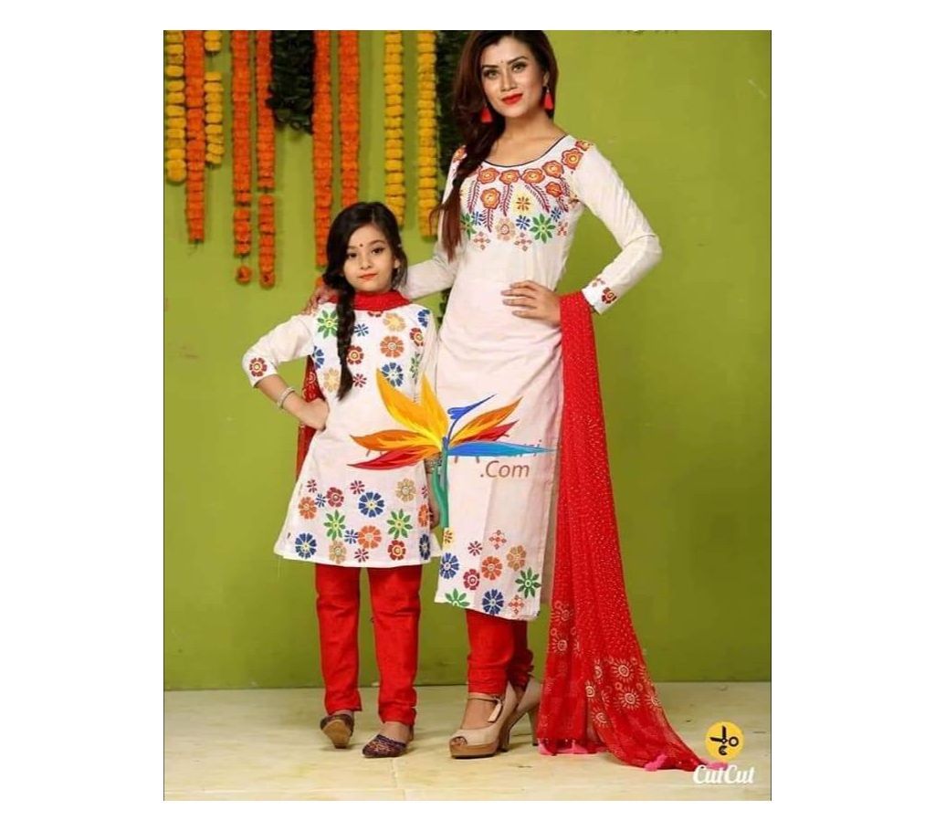 Unstitched 3 Piece Combo Offer