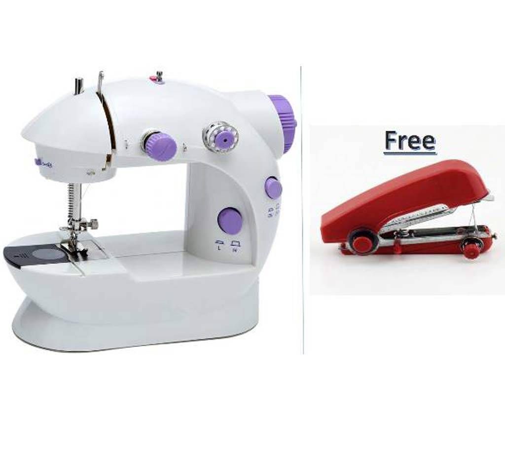 Electric Sewing Machine + Handy Sewing Machine 