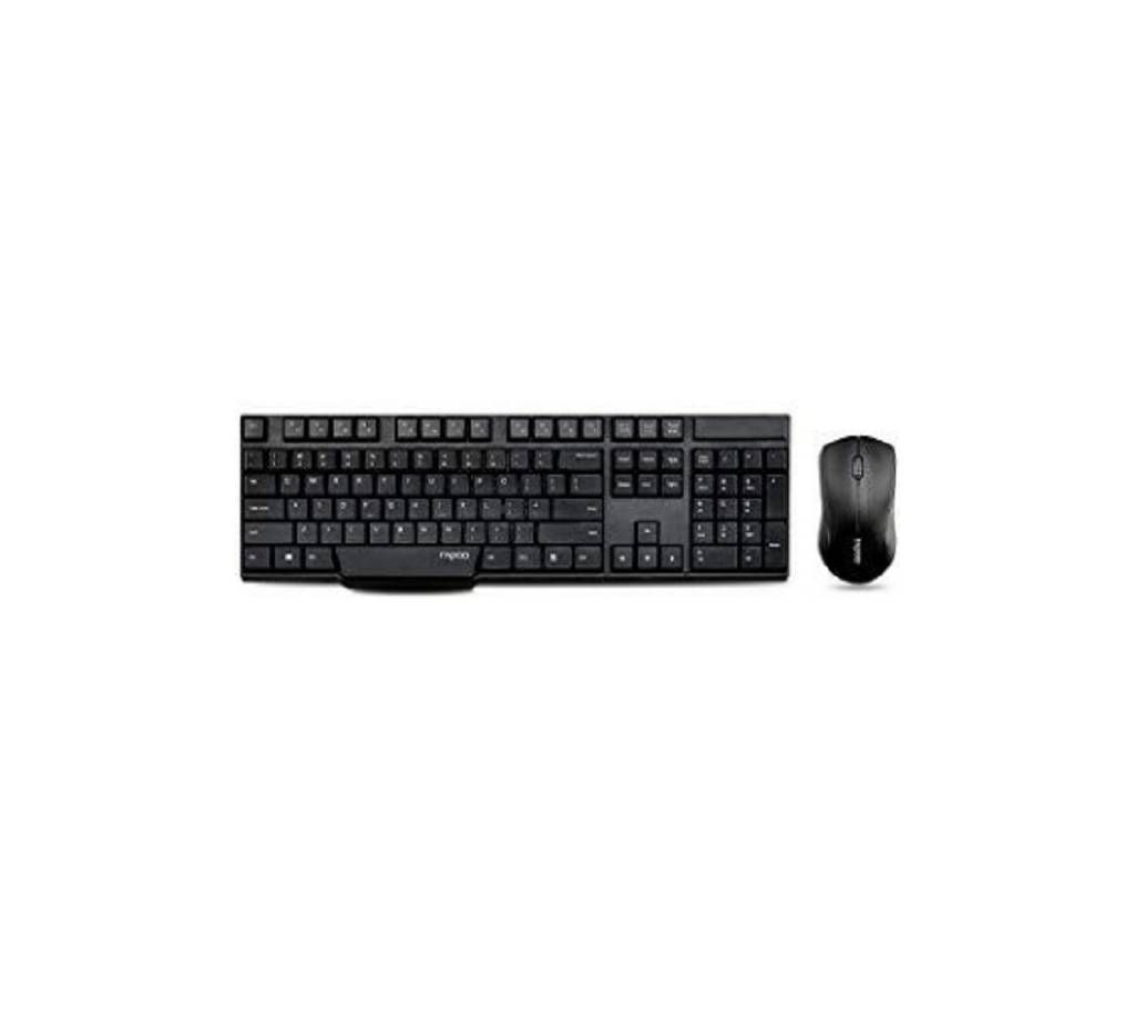 Rapoo 1830 Wireless Keyboard and Mouse Combo