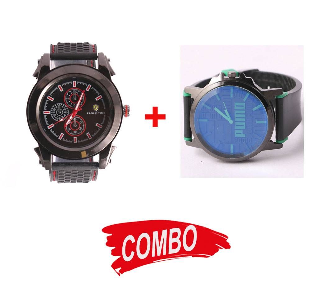 Wrist Watch+PUMA Wrist Watch Combo 