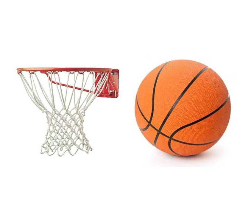 Sports House Combo of Basket Ball and Net