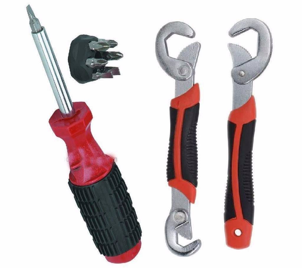 6 in 1 Snap & Grip Tools - Combo