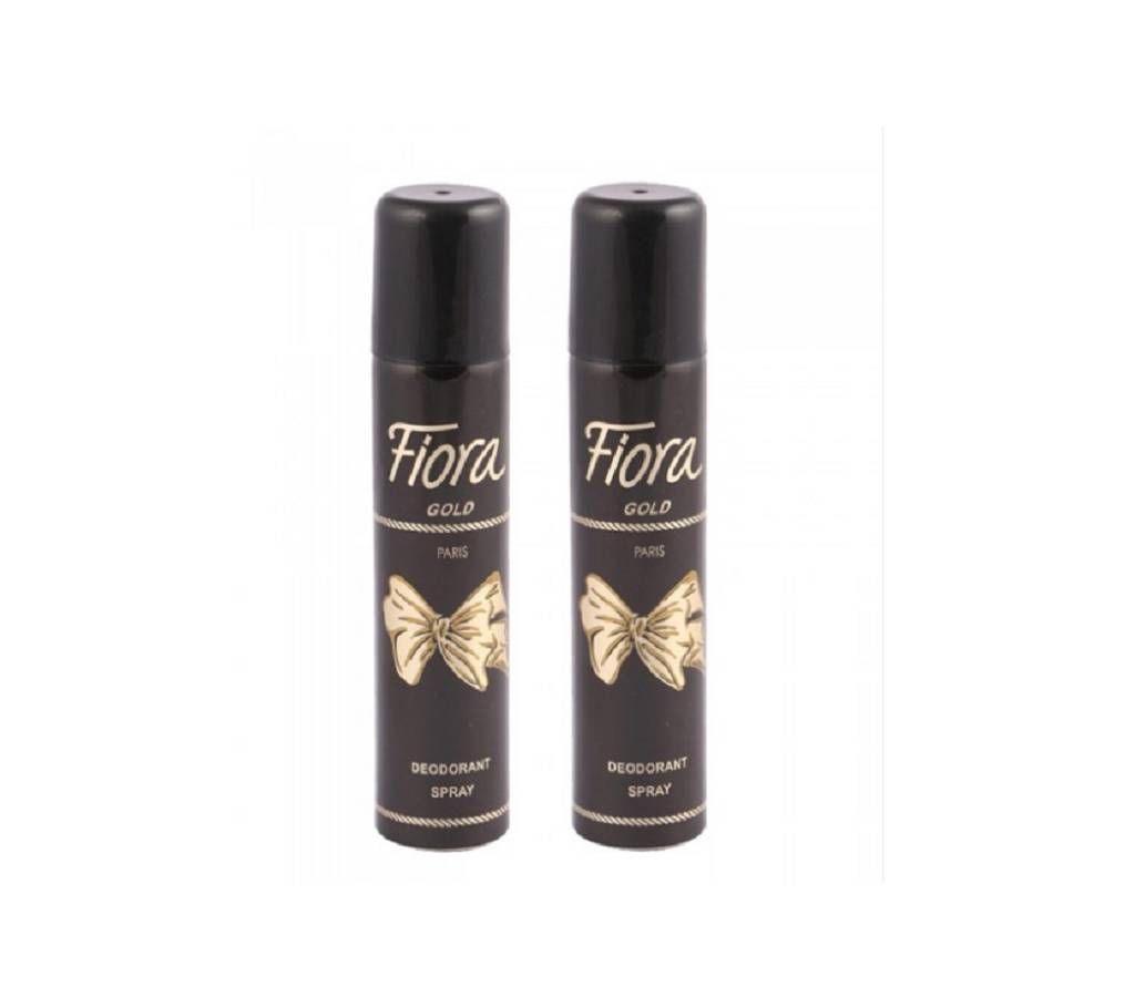 Fiora Body Spray 75ml 2pcs Combo