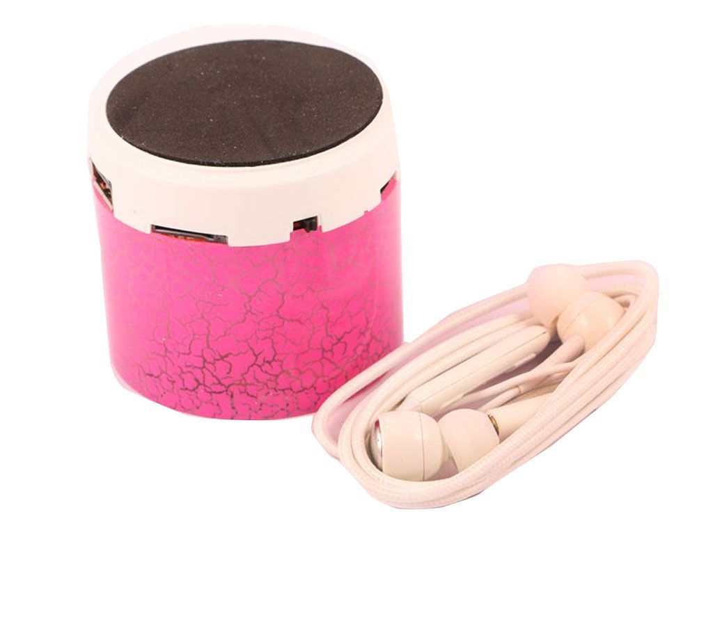 Combo Earphone+Bluetooth wireless speaker