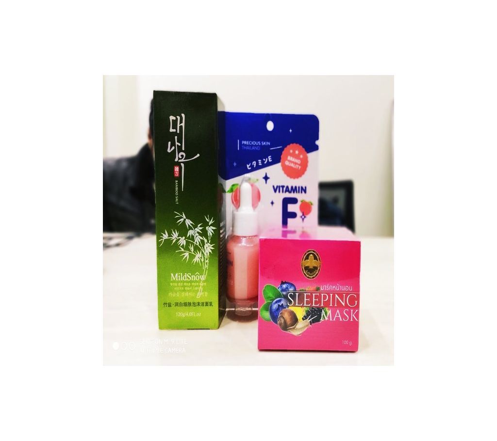 Skin Care and Glowing Combo Offer