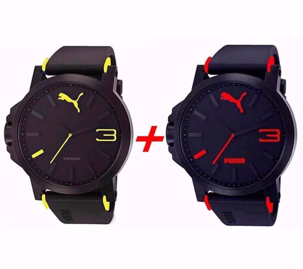 Puma wrist watch- 2 pieces combo (copy) 