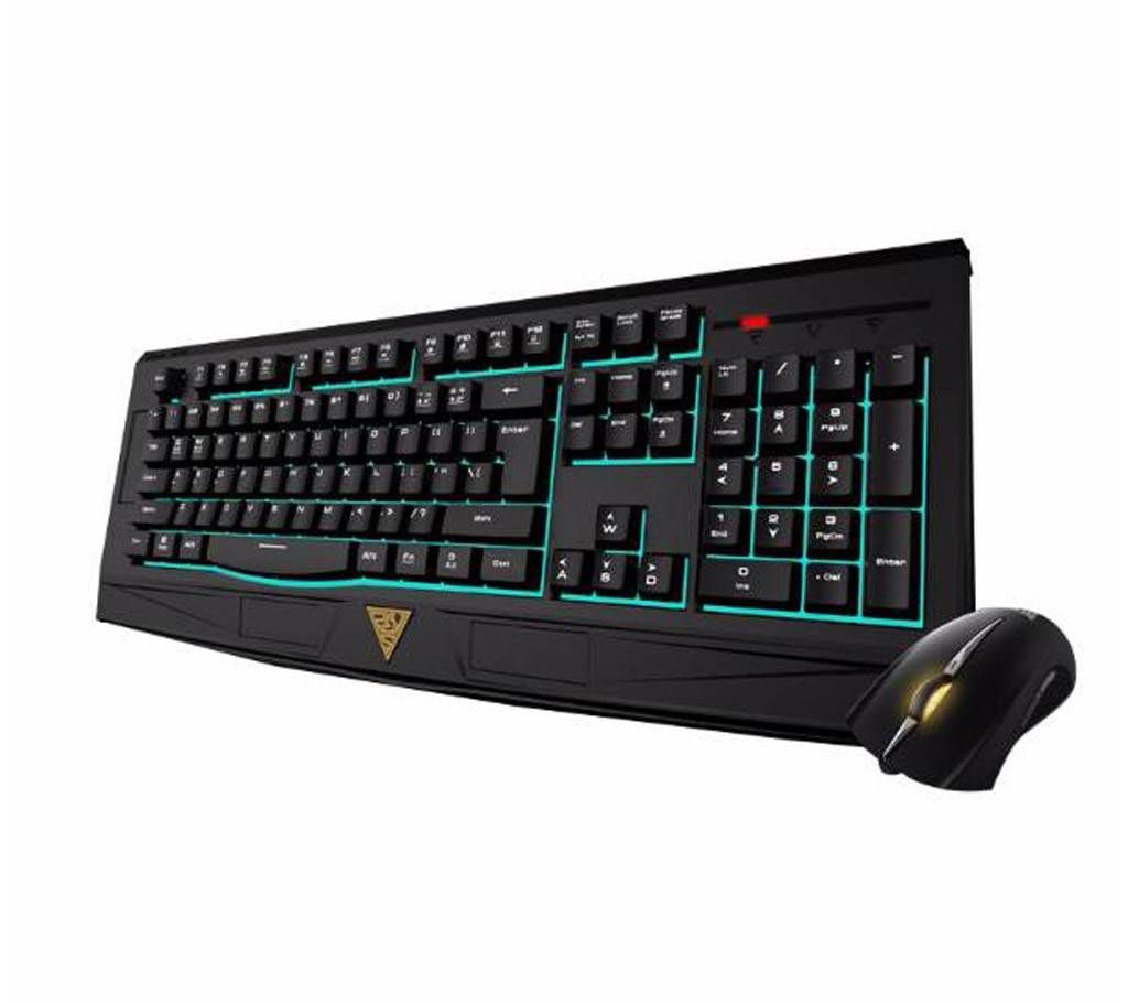 Gamdias GKC6001 Gaming Keyboard & Mouse - Combo