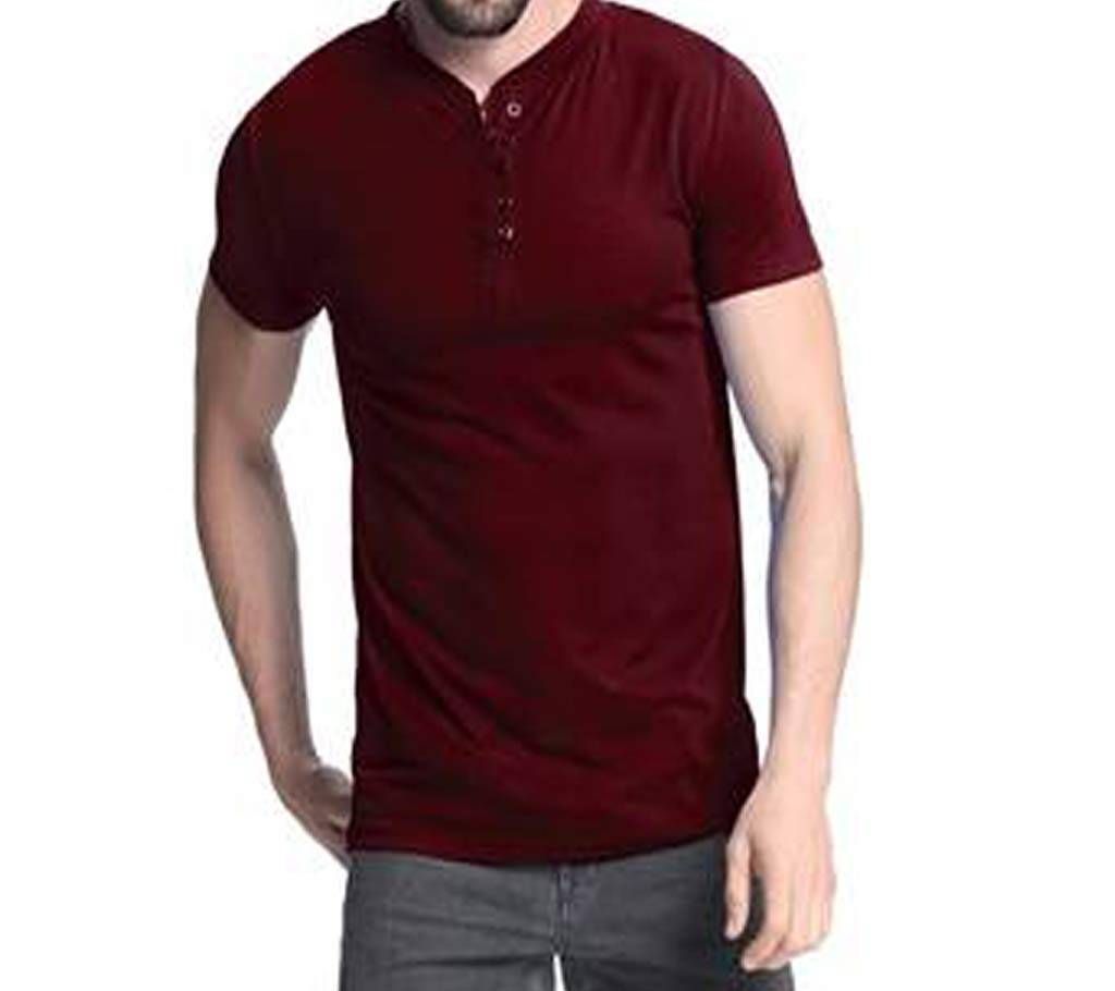 Mens Half Sleeve Cotton T-Shirt - Combo