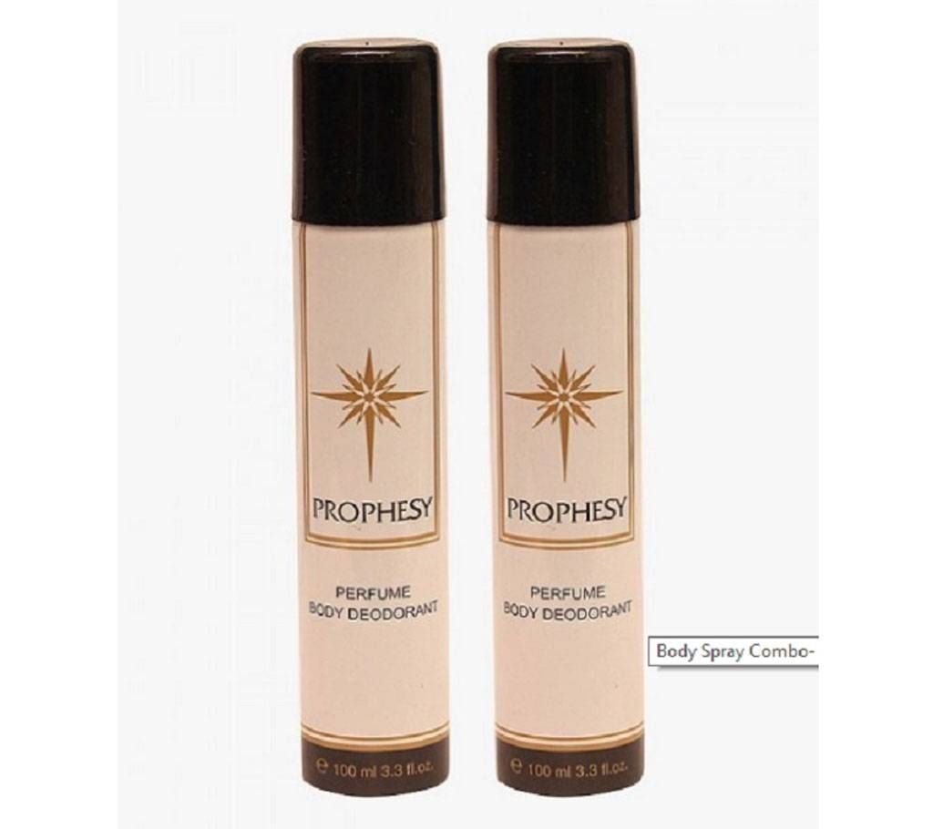 PROPHECY BODY SPRAY COMBO 2pcs