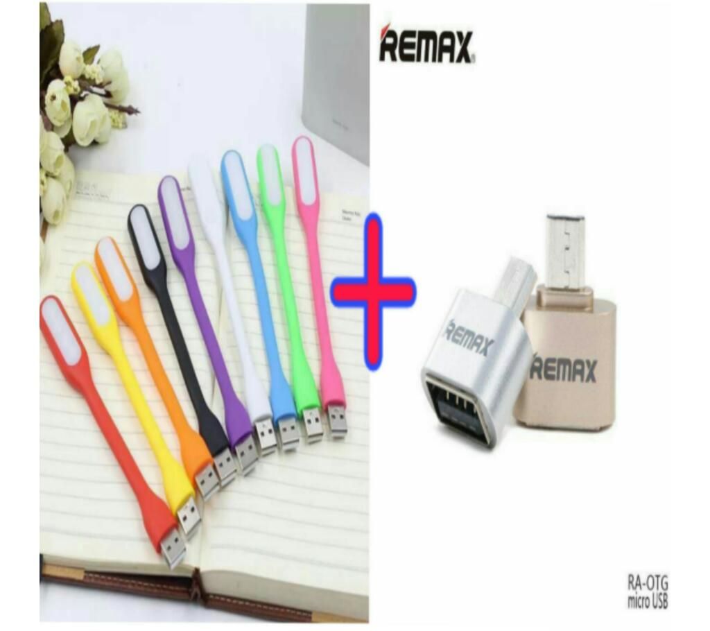 USB Light and Remax otg
