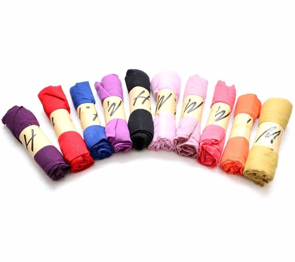 H.M. Cotton Glitter Hijab (Bundle Offer)