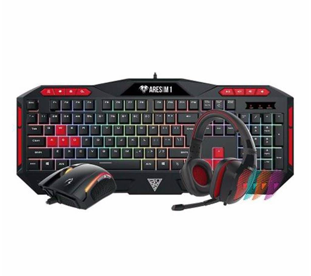 Gamdias Keyboard, Mouse & Headphone Combo