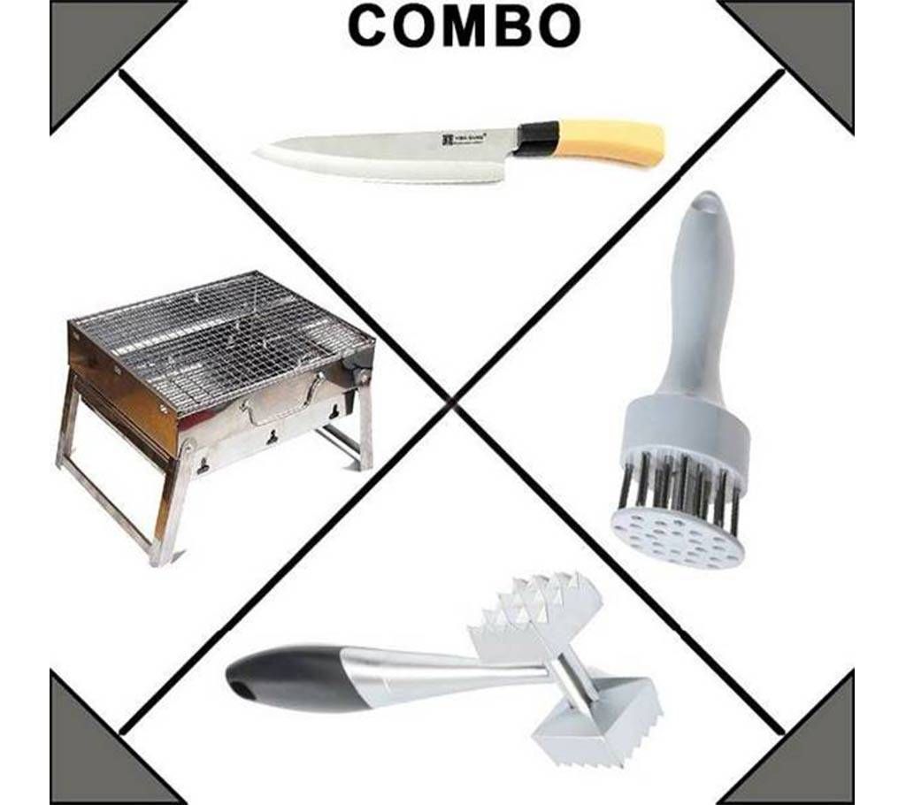 4 pieces kitchen combo pack 