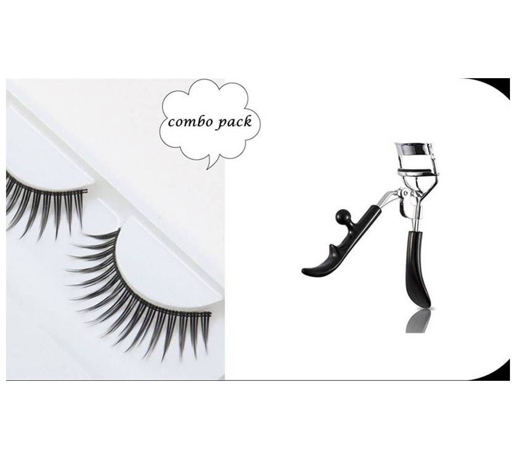 Eye lash Papri + Flormer Eye lash Curler Combo