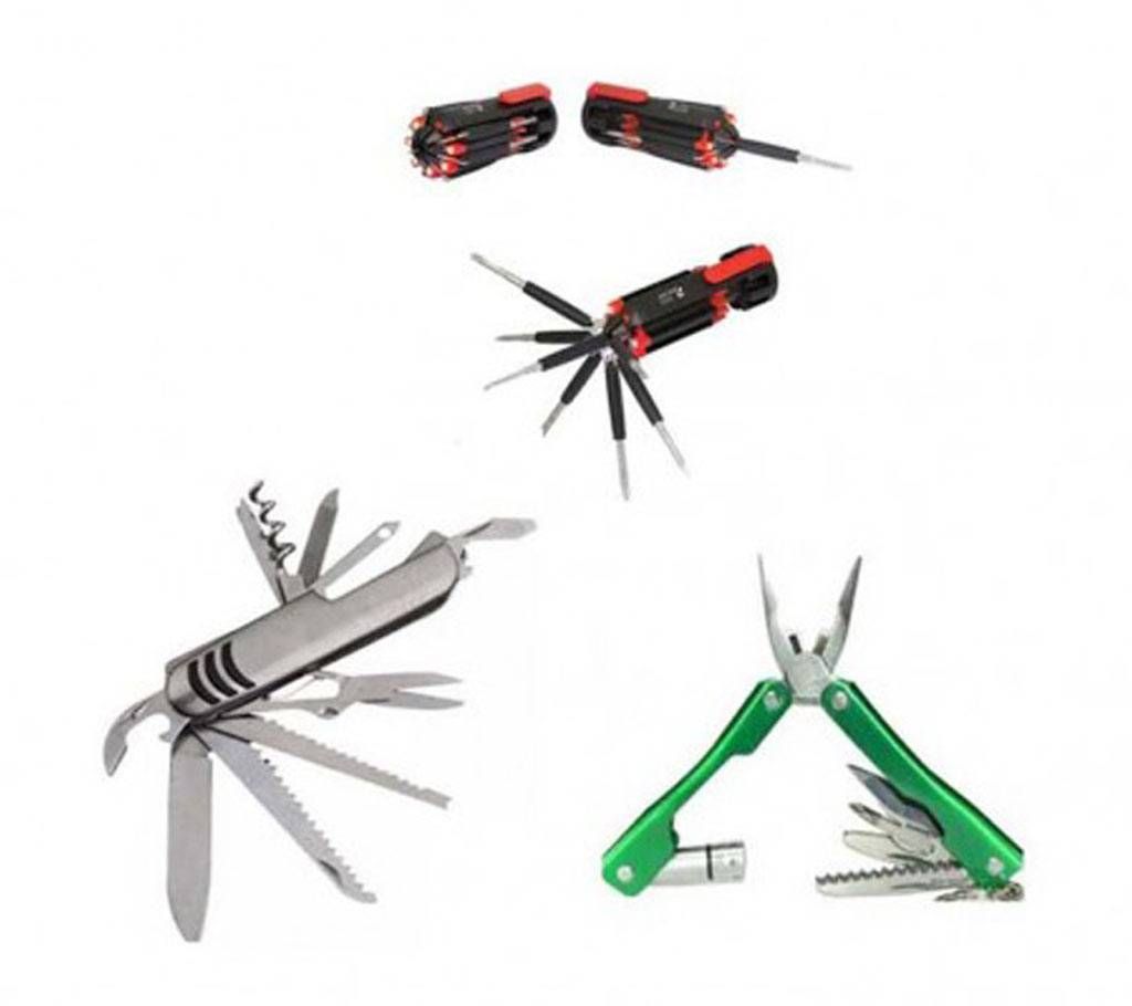 MacGyver Screwdriver Pliers Combo