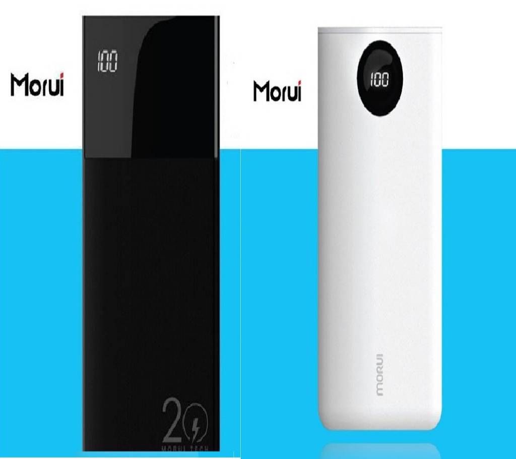 MORUI  ML20 Pro & Morui PL 20 Powerbank 20000 mAh