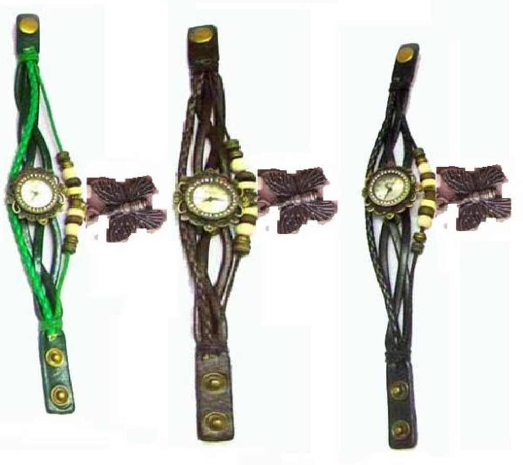 Vintage Wrist Watch For Ladies 3pc combo