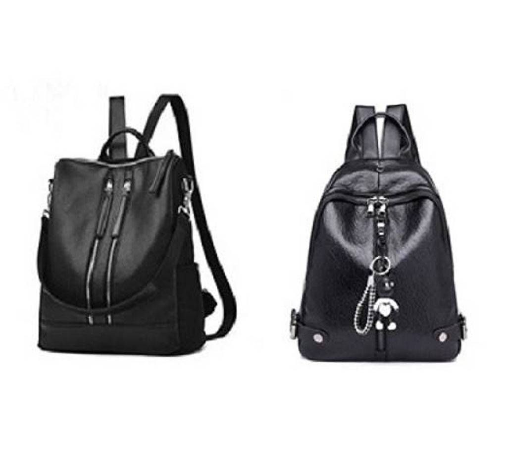 Ladies Travel Backpack Combo