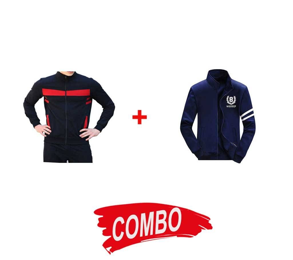 Gents full sleeve jacket + mens jecket