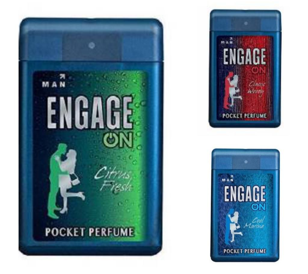 Engage On Combo-18ml-India-3pcs 