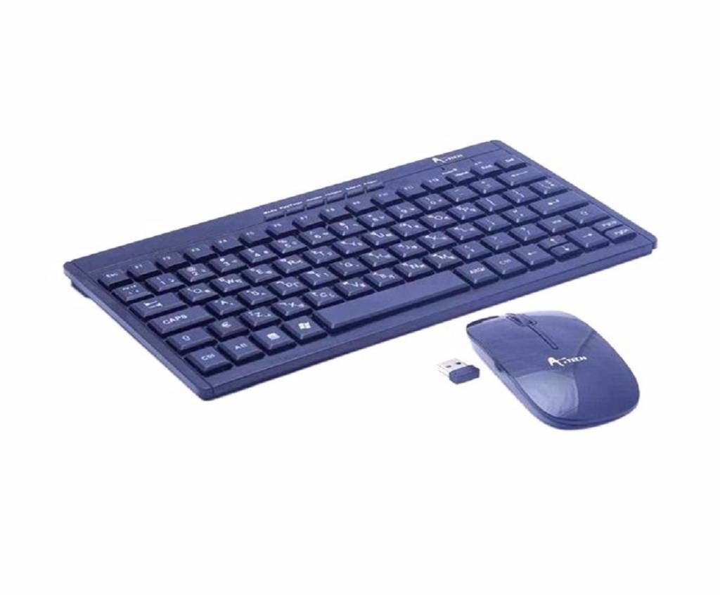 A.Tech Wireless Keyboard + Mouse Combo