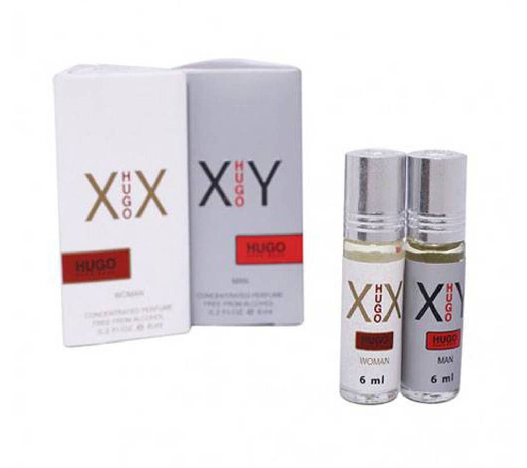 couple pack- 2 pieces combo perfume 