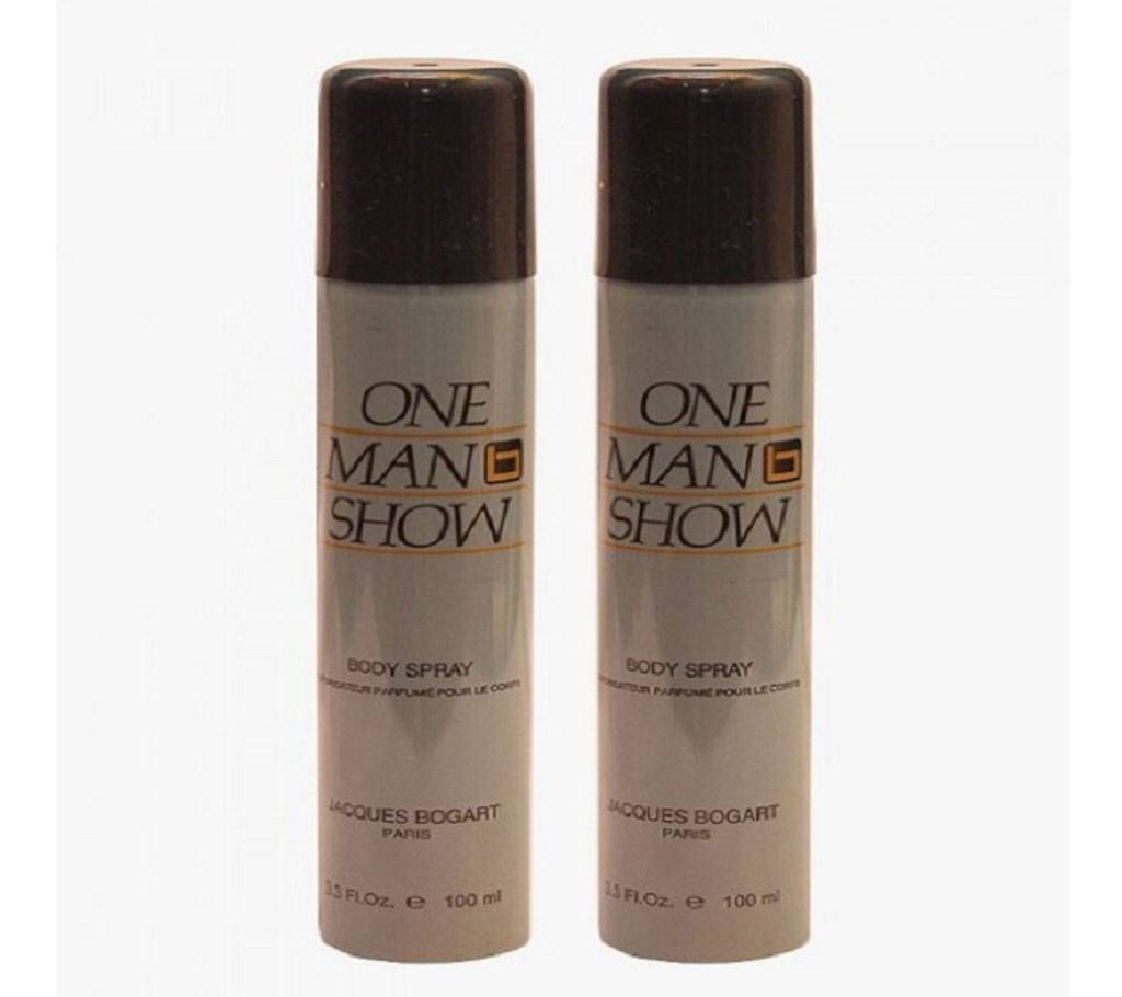 ONE MAN SHOW BODY SPRAY COMBO 2pcs