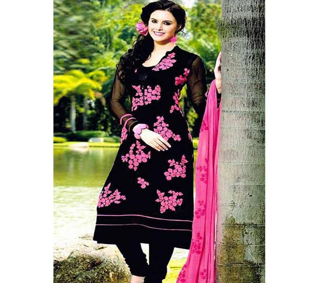 Unstitched Block Printed Cotton Three pieces - Copy + Unstitched Block Printed Cotton Three pieces  Combo Offer