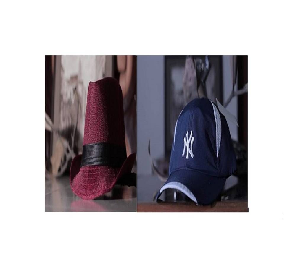 Menz Cap - Combo of 2pcs 