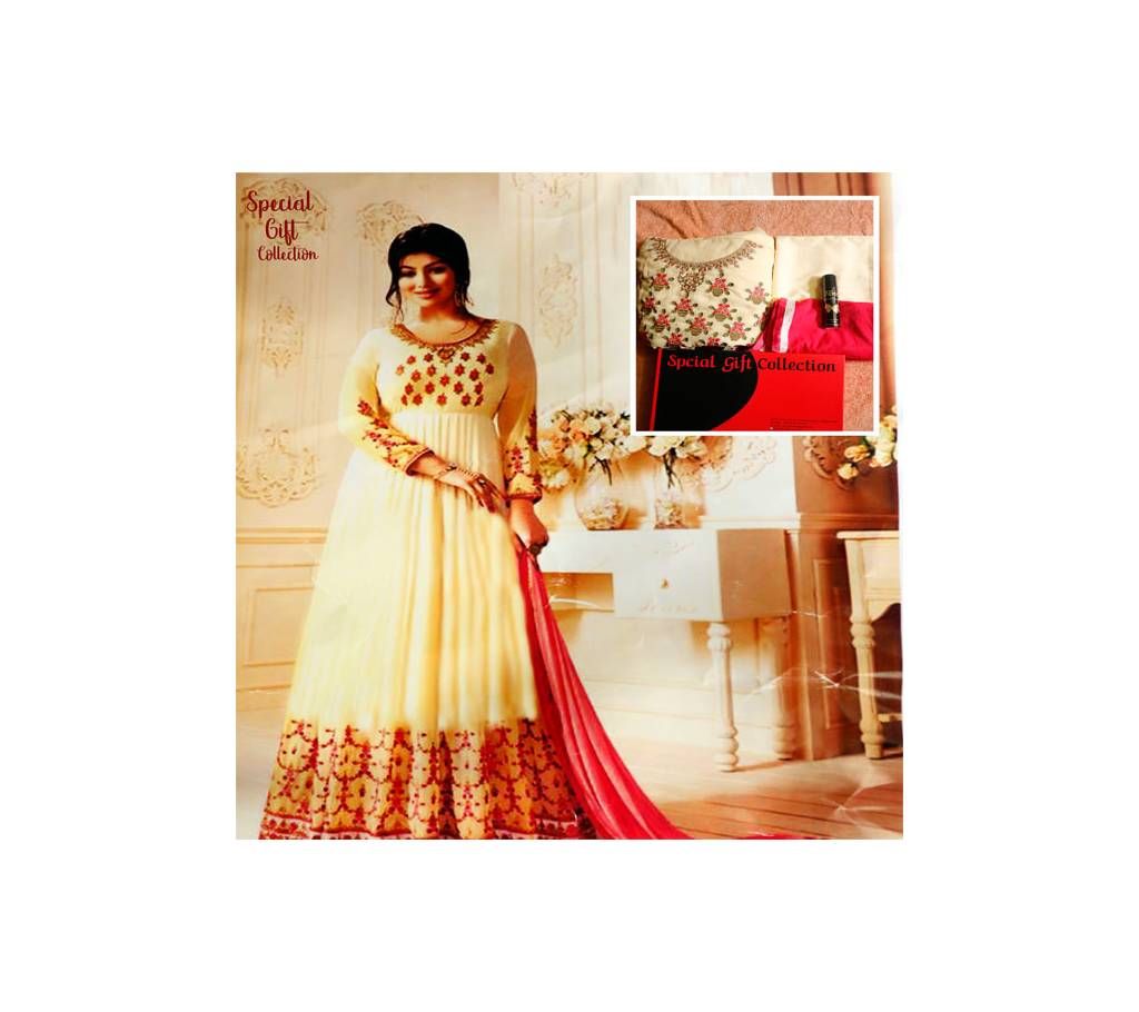 Gown Three Piece